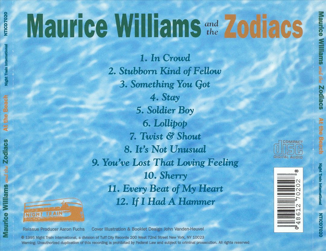 Live at Myrtle Beach '65 cover art