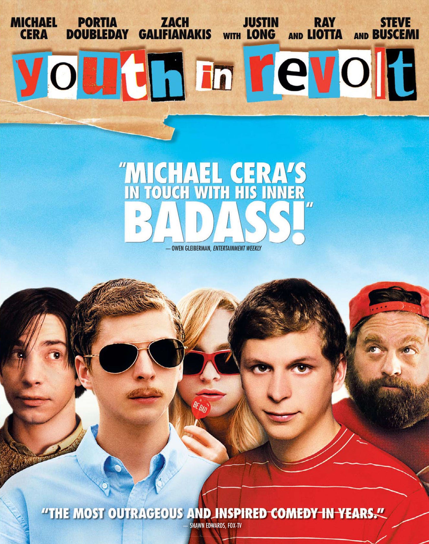 Youth in Revolt [Blu-ray] cover art