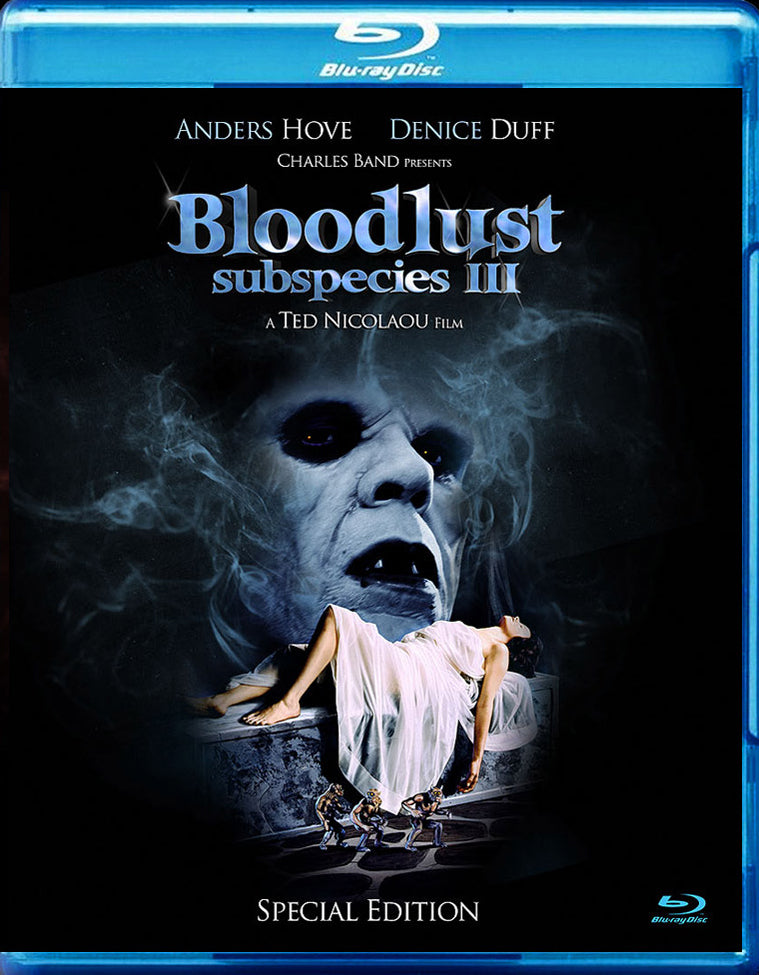 Bloodlust: Subspecies III [Blu-ray] cover art