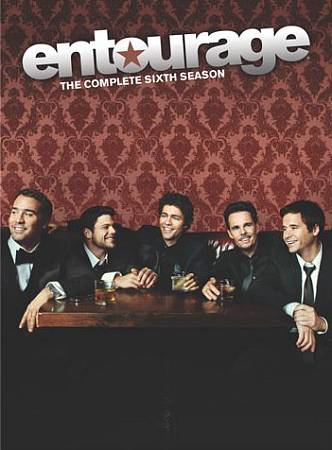 Entourage: The Complete Sixth Season cover art
