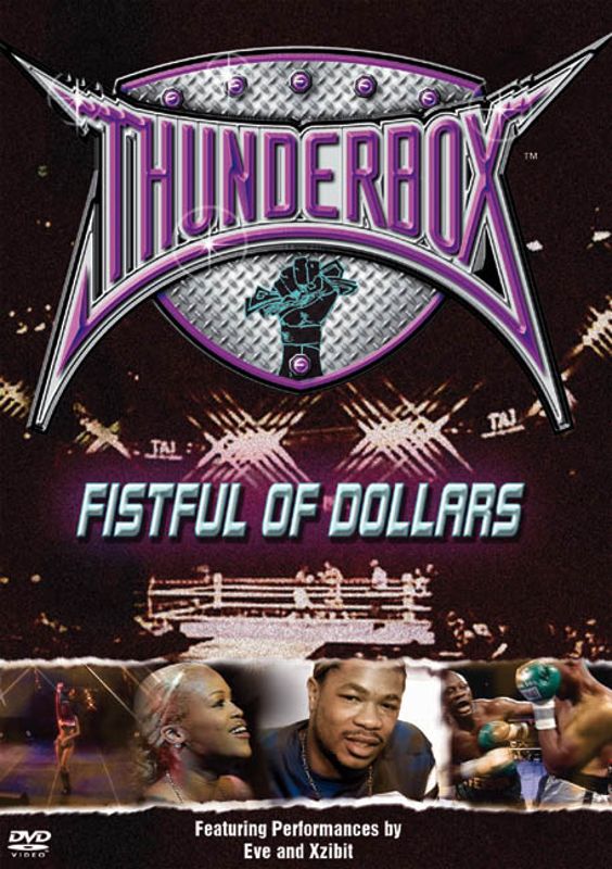 Thunderbox: Fistful of Dollars cover art