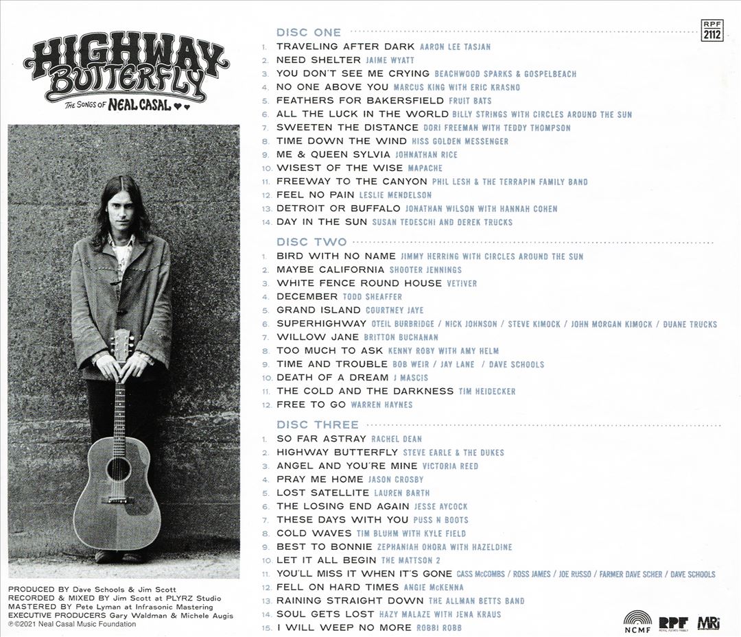 Highway Butterfly: The Songs of Neal Casal cover art