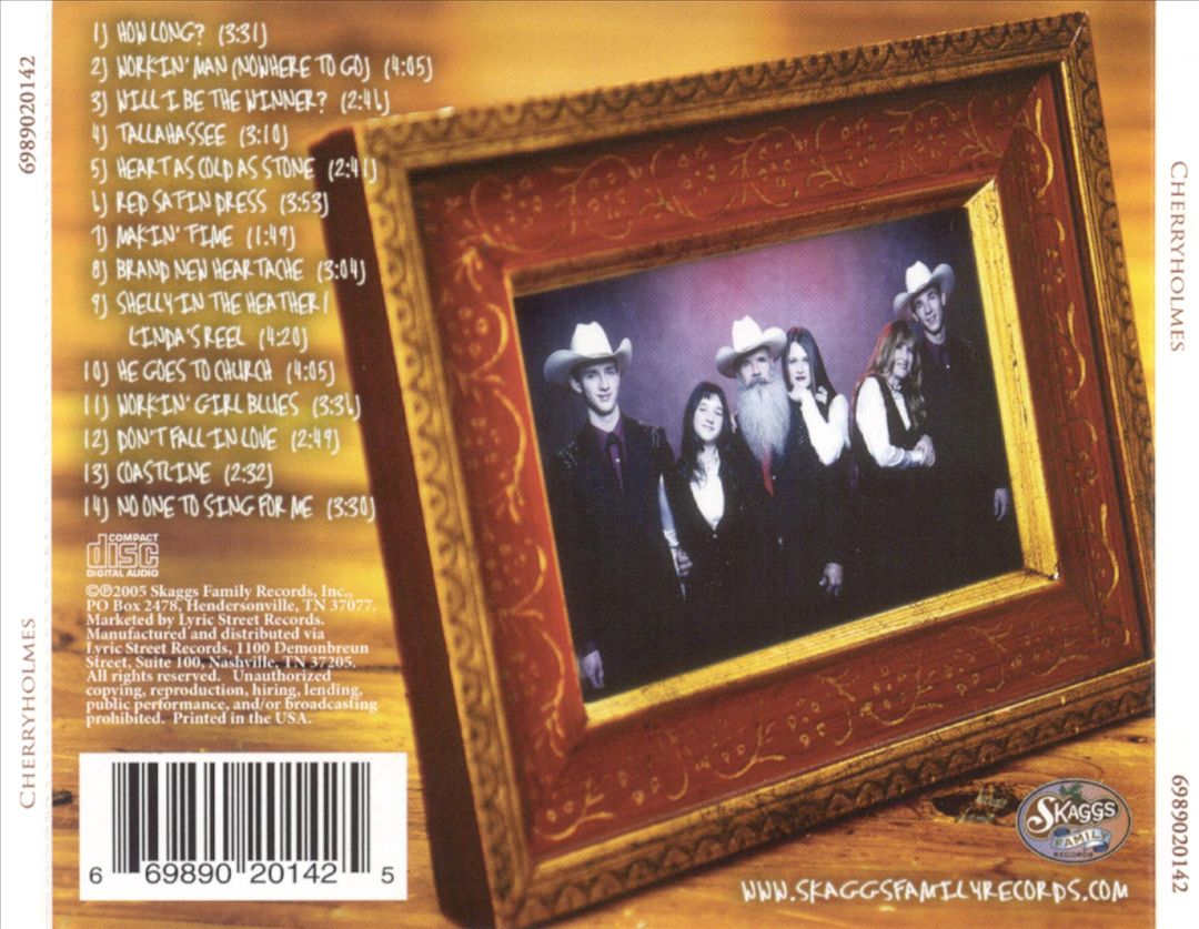 Cherryholmes cover art