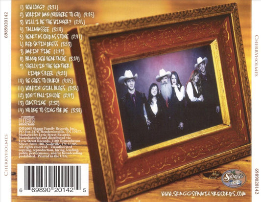 Cherryholmes cover art