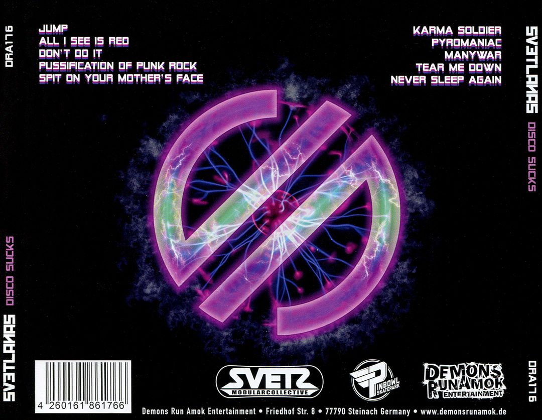 Disco Sucks cover art