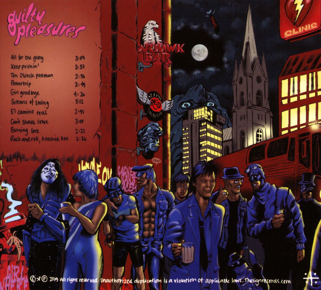 Guilty Pleasures cover art