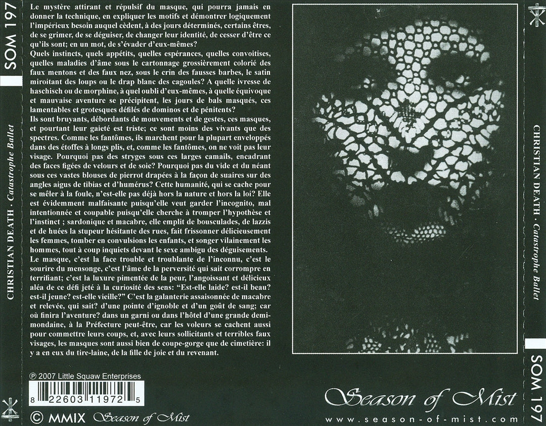 Catastrophe Ballet [Bonus Track] cover art