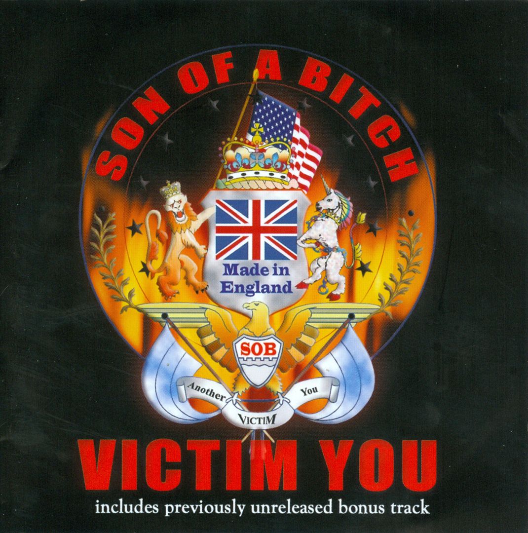 Victim You cover art