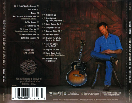 Three Wooden Crosses: The Inspirational Hits of Randy Travis cover art