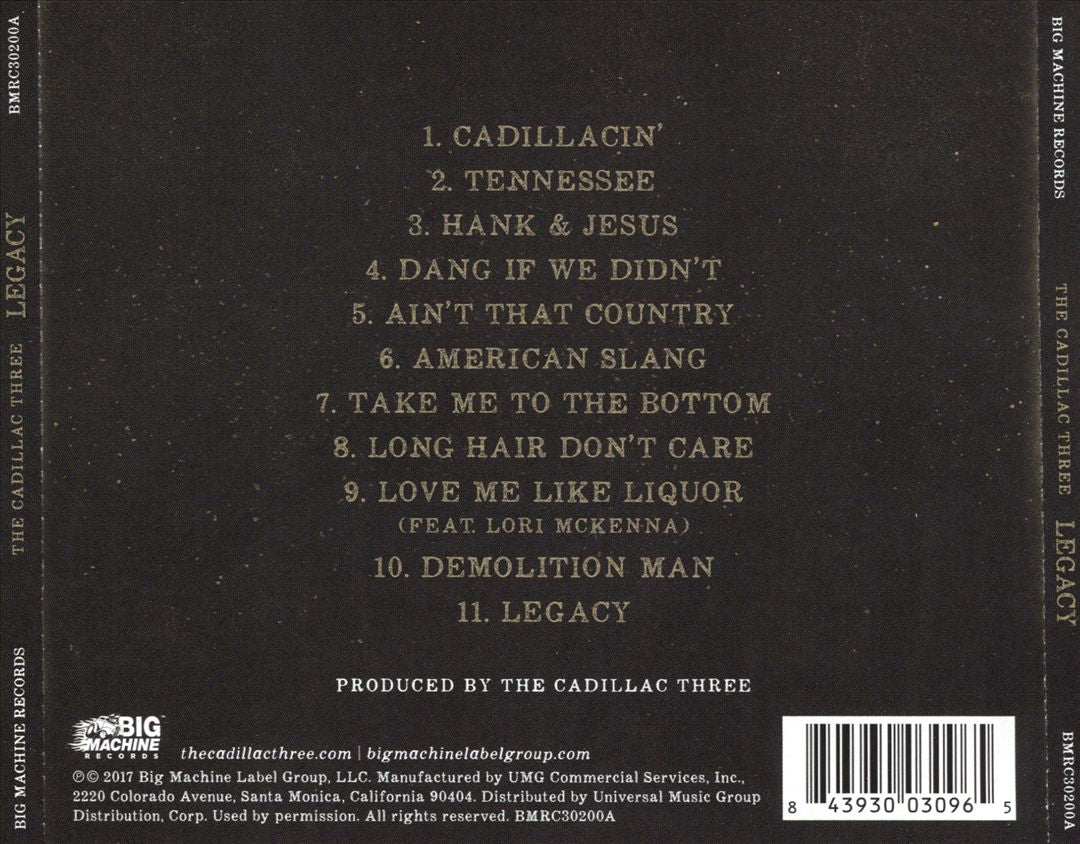 Legacy cover art