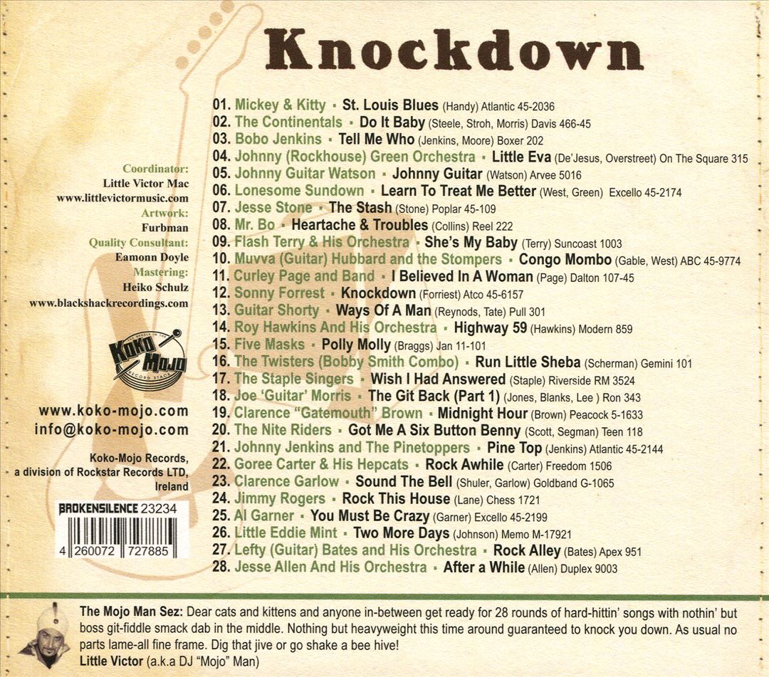 Knockdown: And Lubricate the Gear cover art