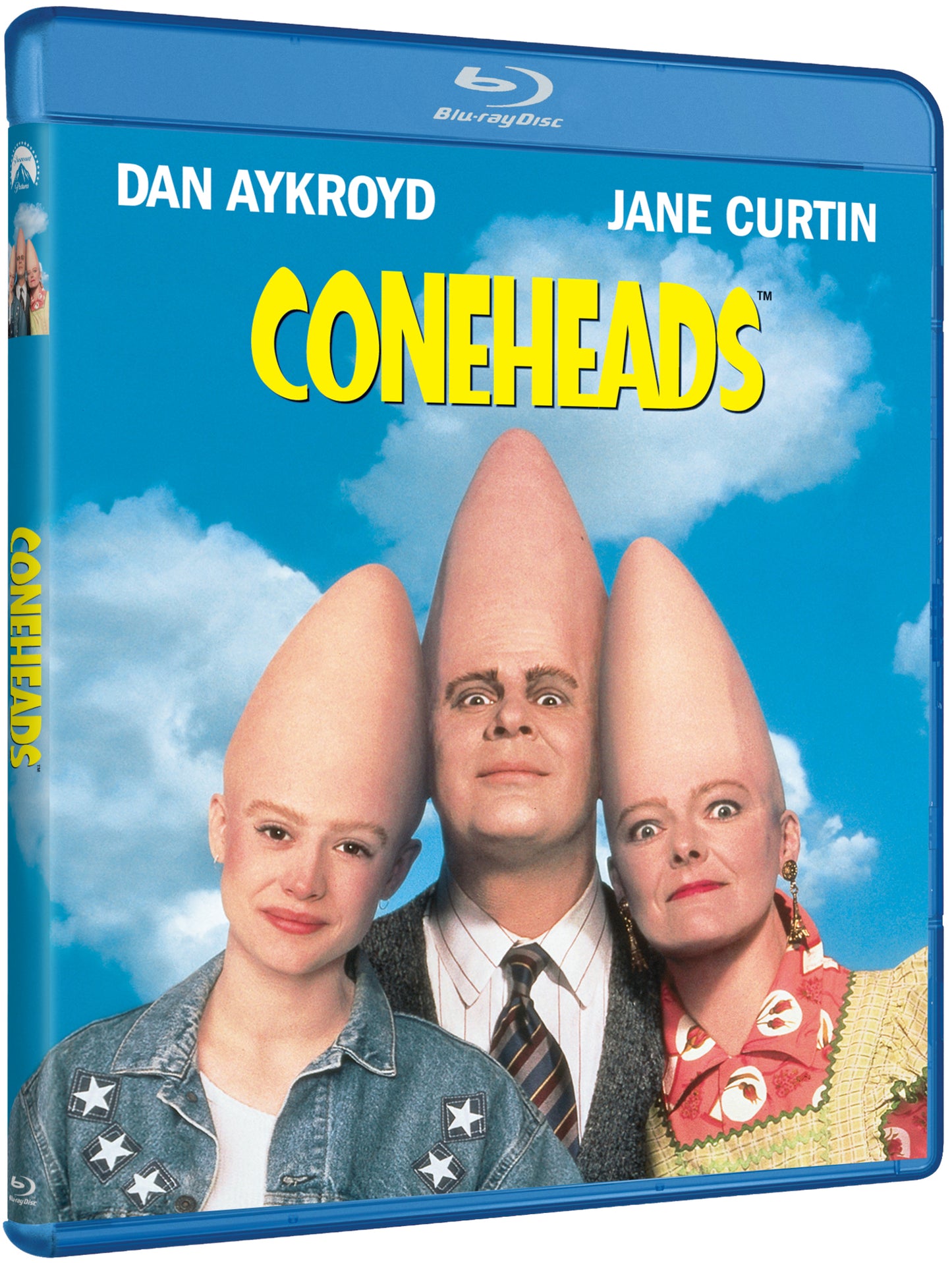 Coneheads [Blu-ray] cover art