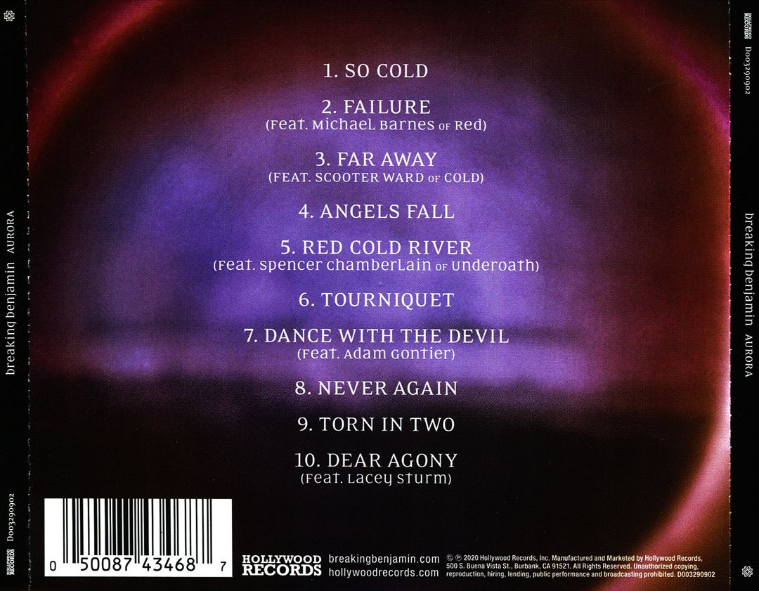 Aurora cover art