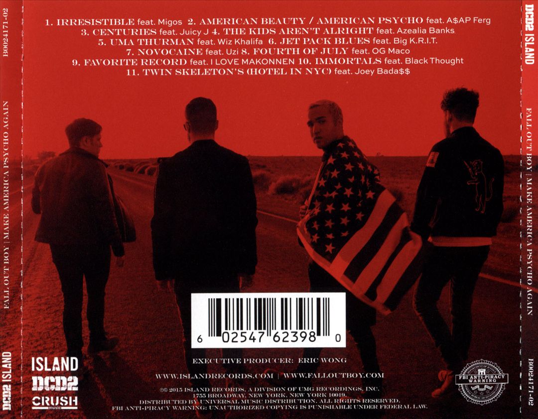 Make America Psycho Again cover art