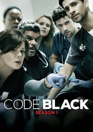 Code Black: Season One cover art