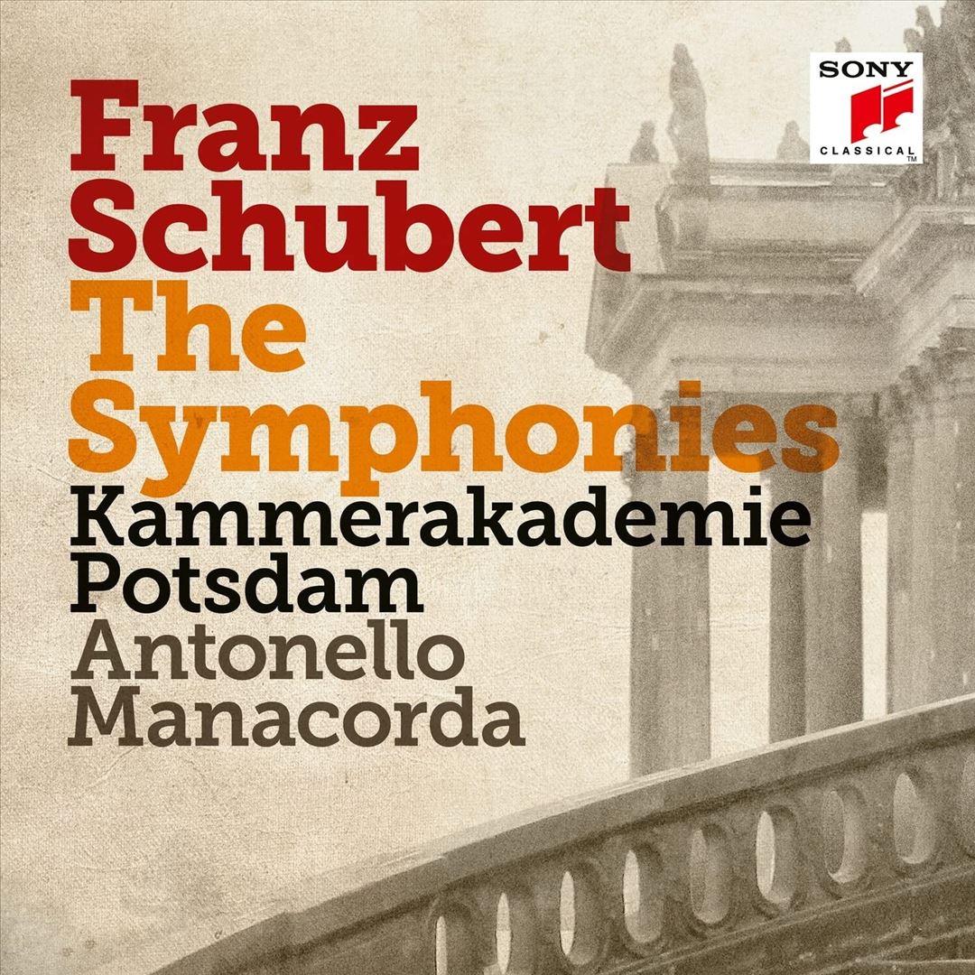 Franz Schubert: The Symphonies cover art