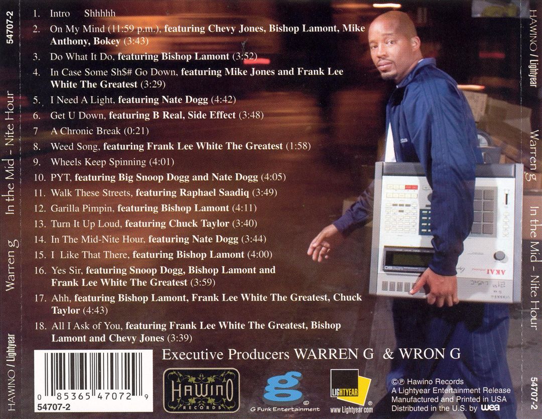 In the Mid-Nite Hour cover art