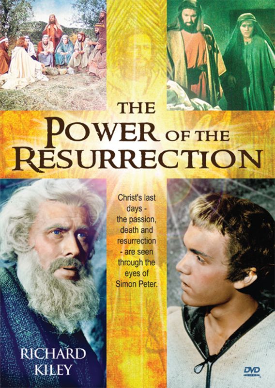 Power Of The Resurrection. The cover art