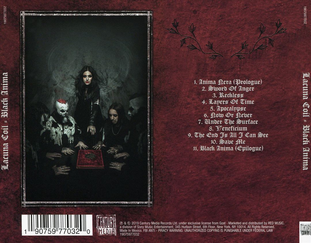 Black Anima cover art