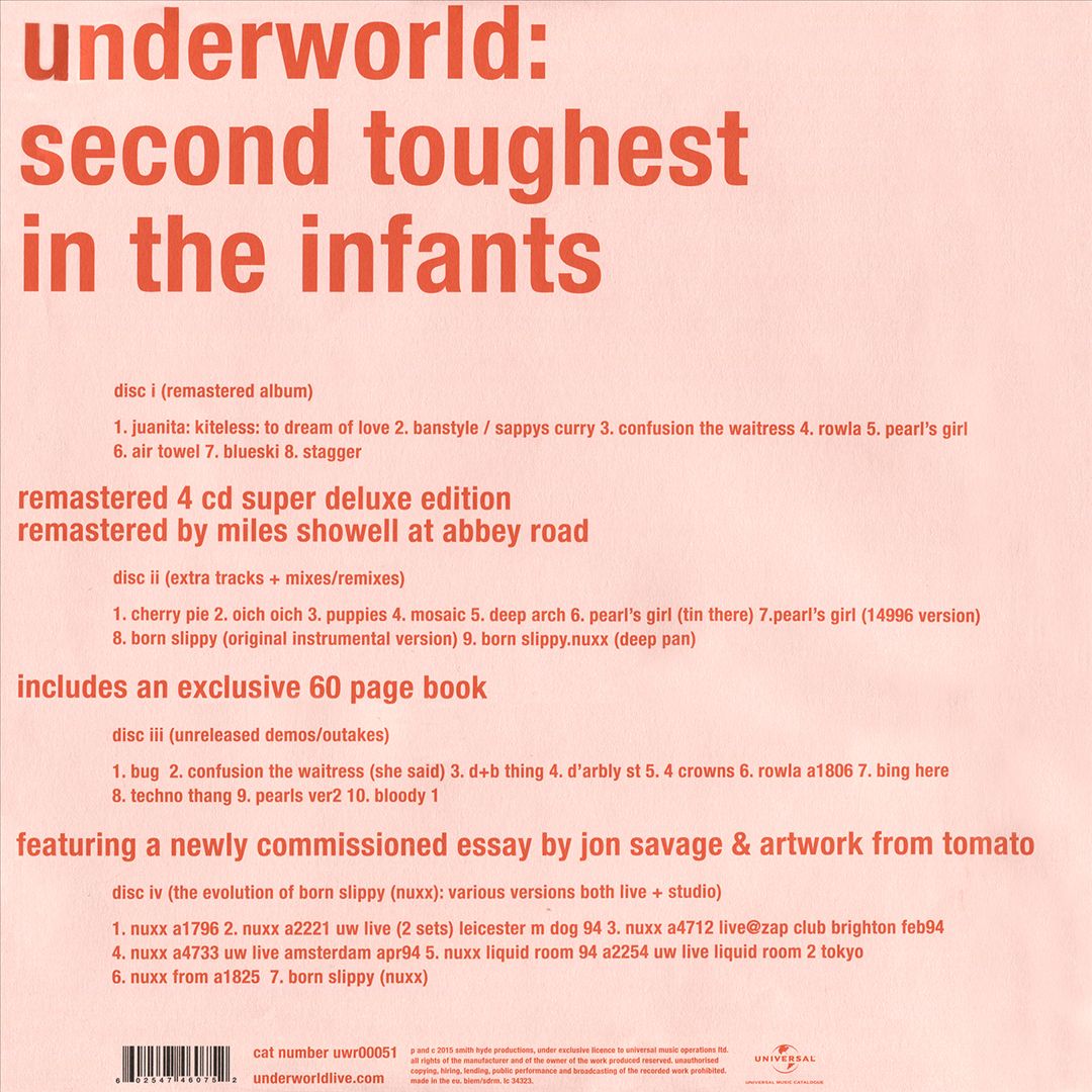 Second Toughest in the Infants [Remastered Super Deluxe Edition] cover art