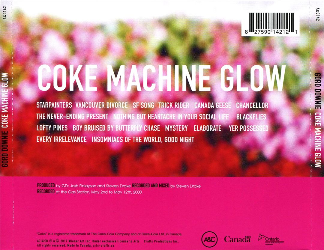 Coke Machine Glow cover art