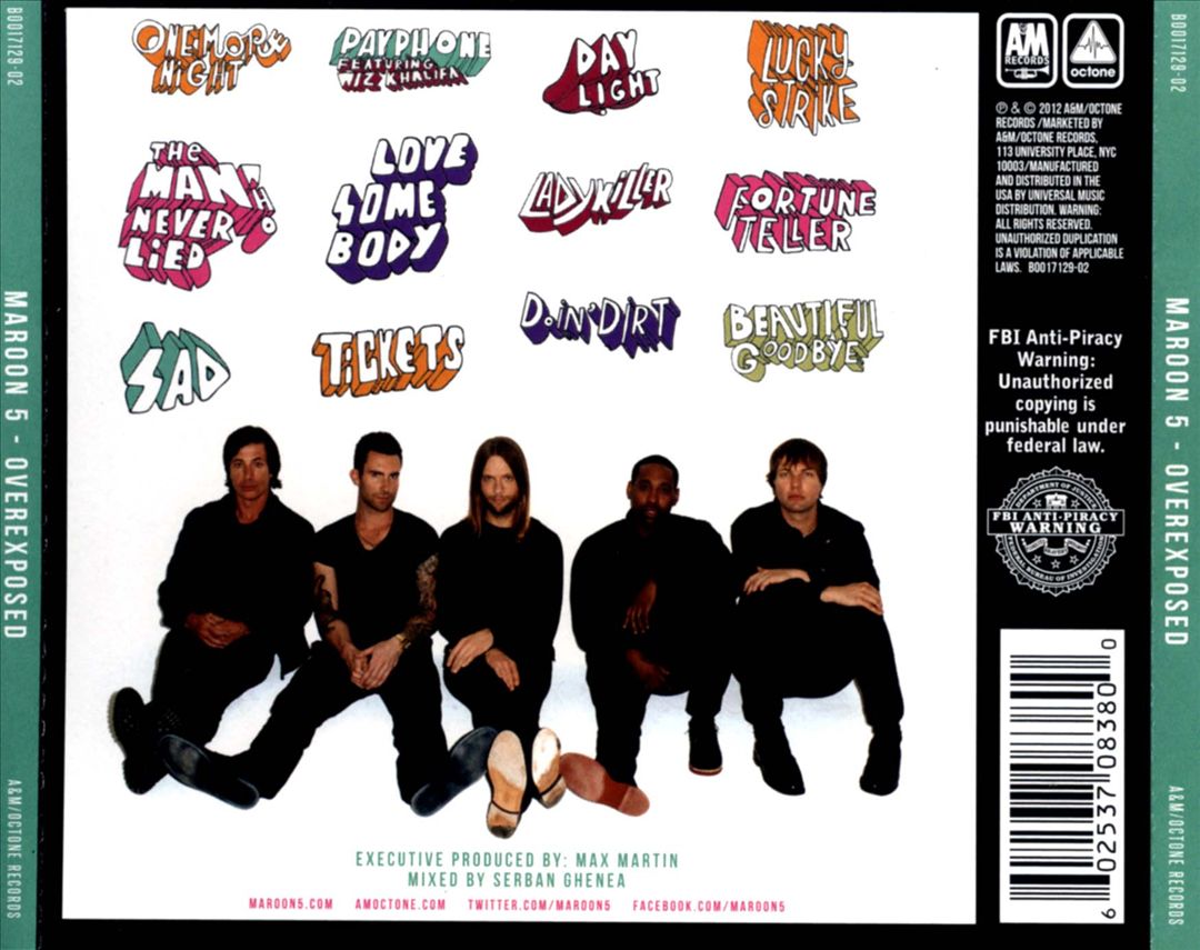 Overexposed cover art