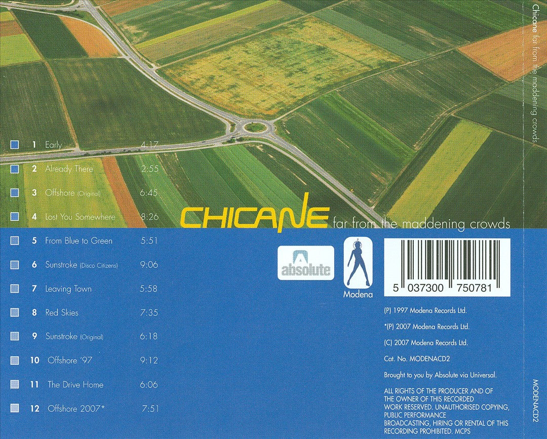 Far from the Maddening Crowds cover art