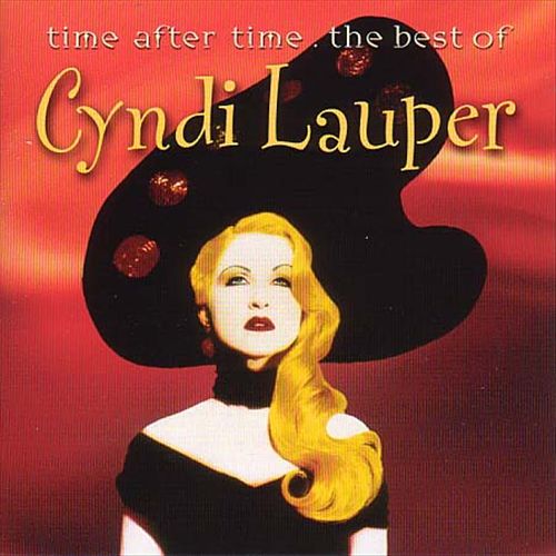Time After Time: The Best of Cyndi Lauper cover art