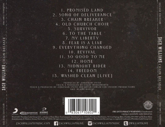 Chain Breaker [Deluxe Edition] cover art