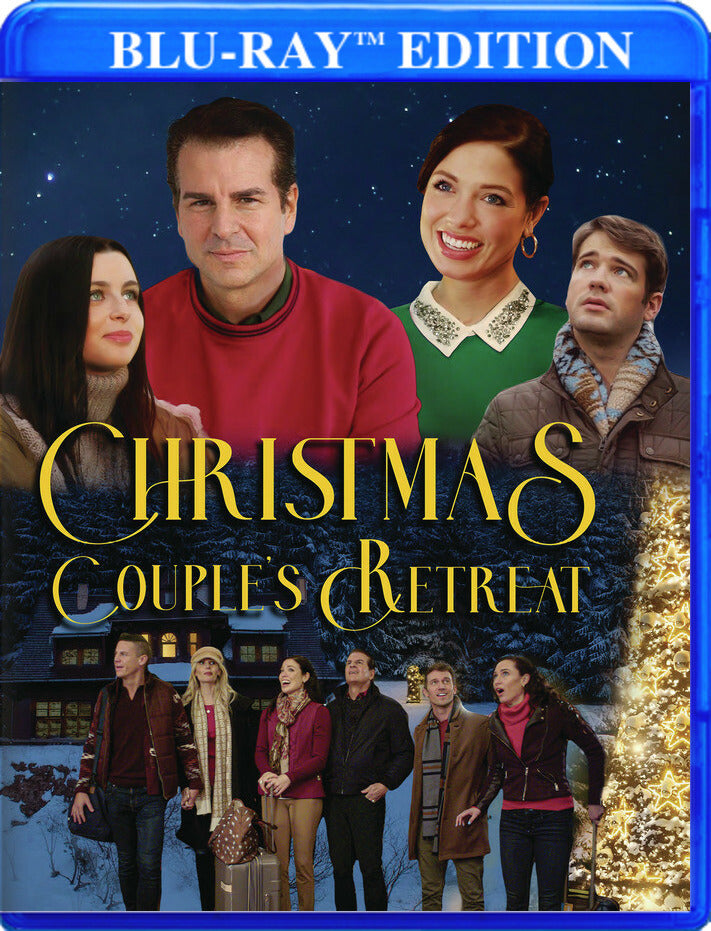 Christmas Couple's Retreat [Blu-ray] cover art