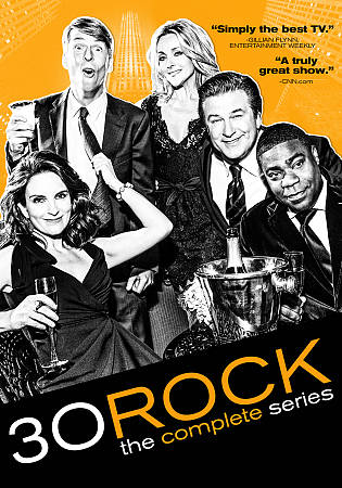 30 Rock: The Complete Series cover art