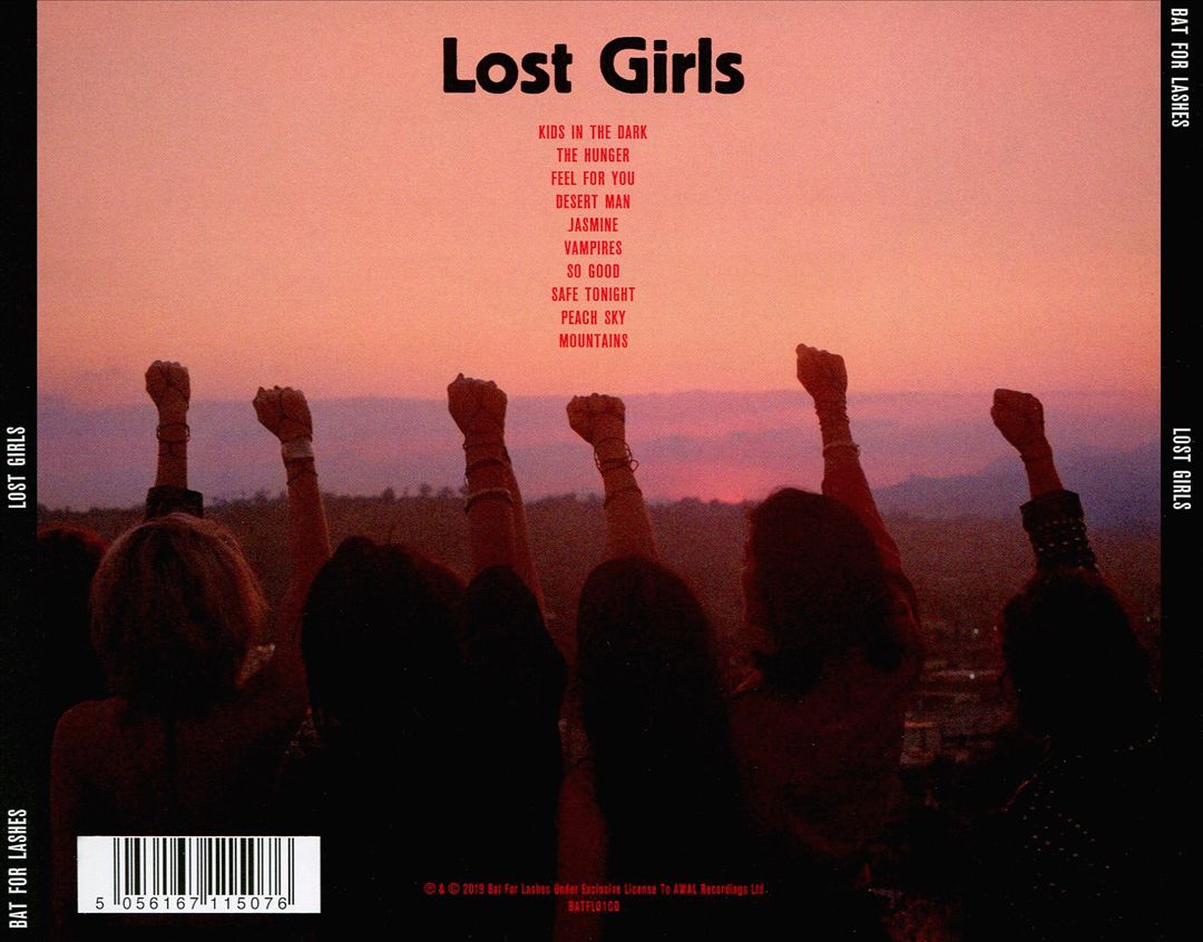 Lost Girls cover art