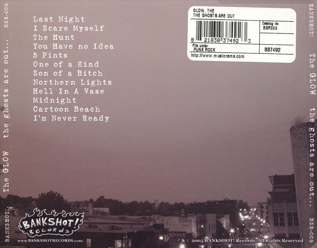 Ghosts Are Out cover art