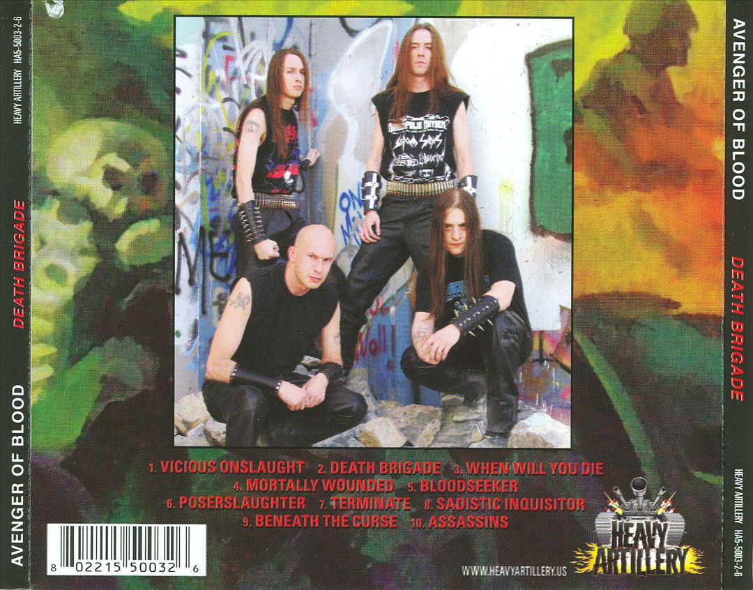 Death Brigade cover art