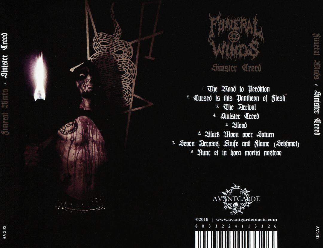Sinister Creed cover art