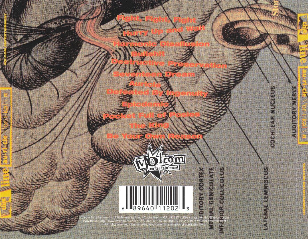 Auricle cover art