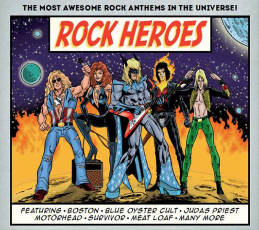 Rock Heroes cover art