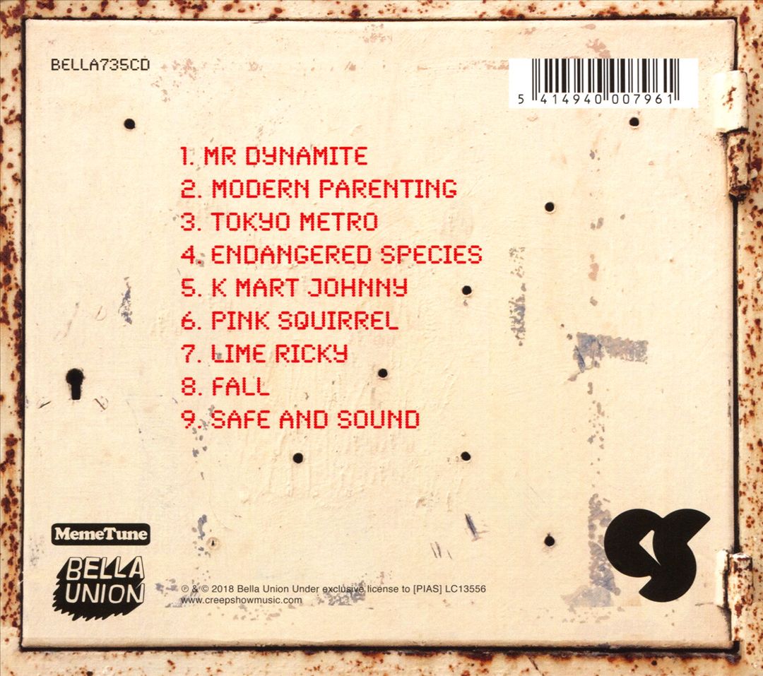Mr. Dynamite cover art