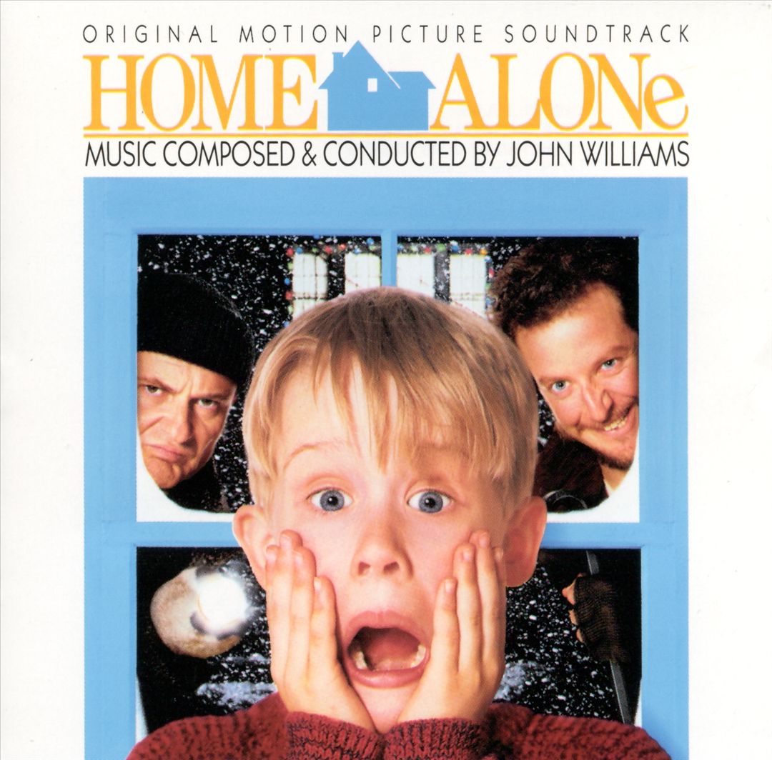 Home Alone [Original Motion Picture Soundtrack] cover art