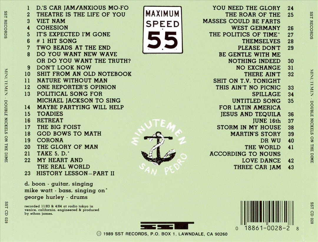 Double Nickels on the Dime cover art