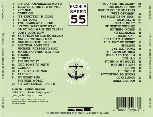 Double Nickels on the Dime cover art