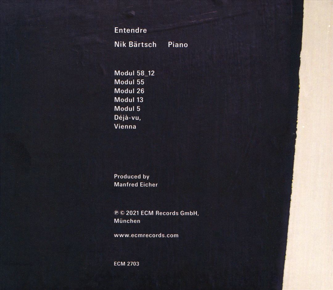 Entendre cover art