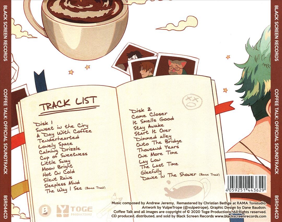 Coffee Talk [Official Sountrack] cover art