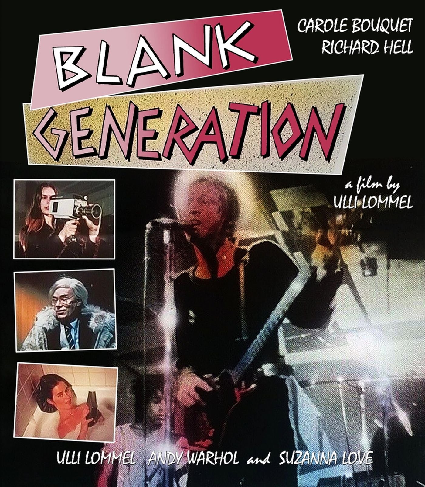 Blank Generation [Blu-ray] cover art
