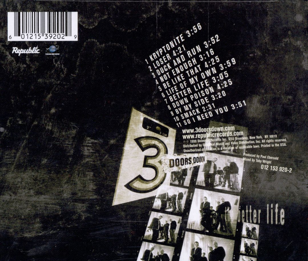 Better Life cover art