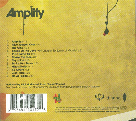 Amplify cover art