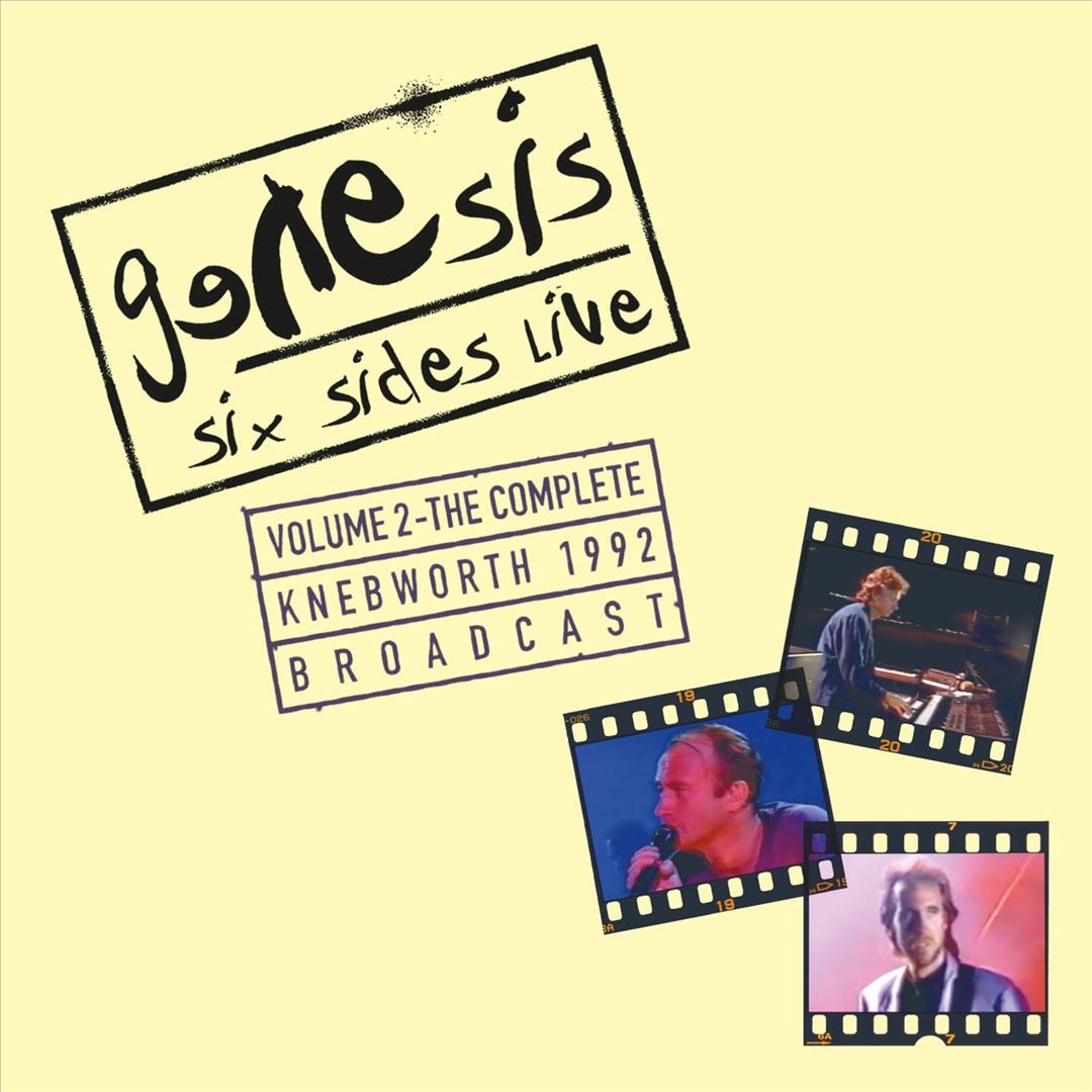 Six Sides Live Vol 2: The Complete Knebworth 1992 Broadcast cover art