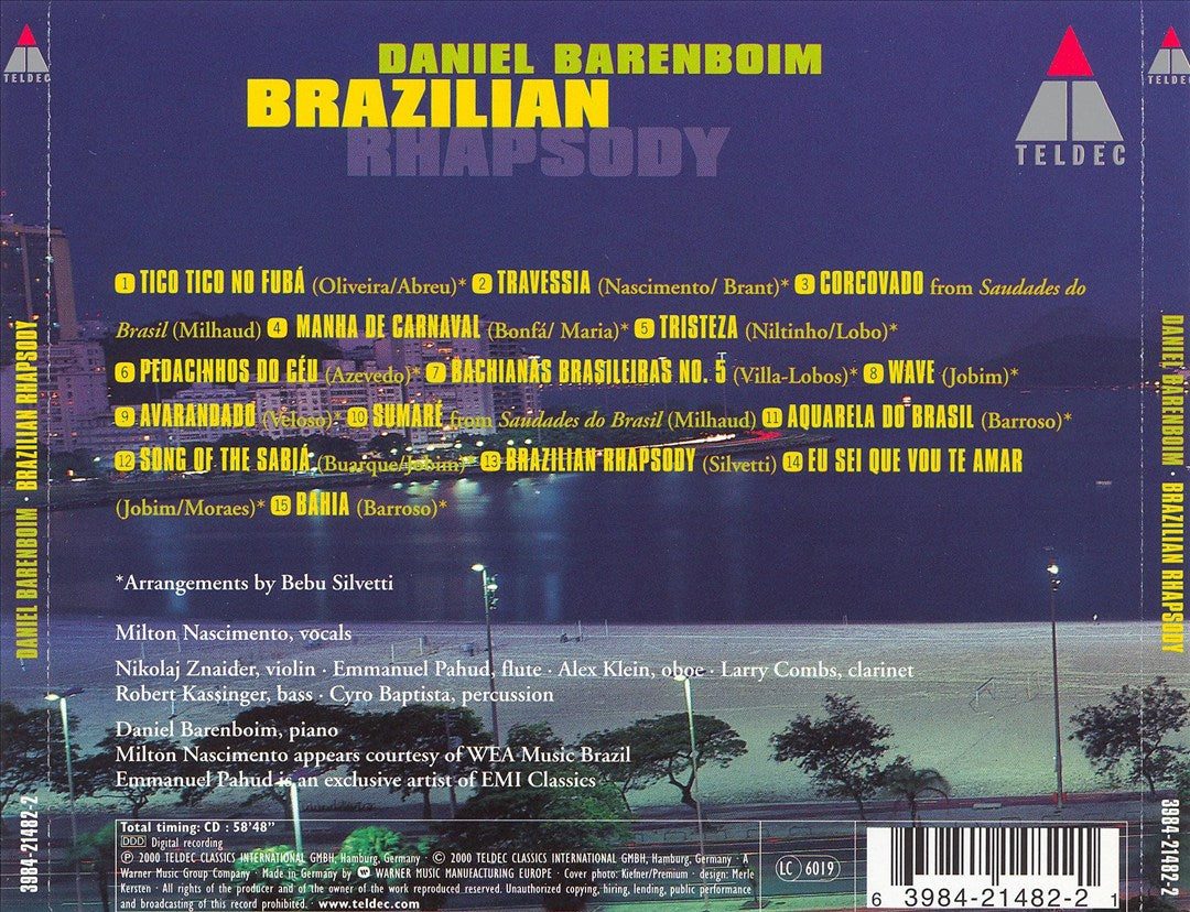 Brazilian Rhapsody cover art