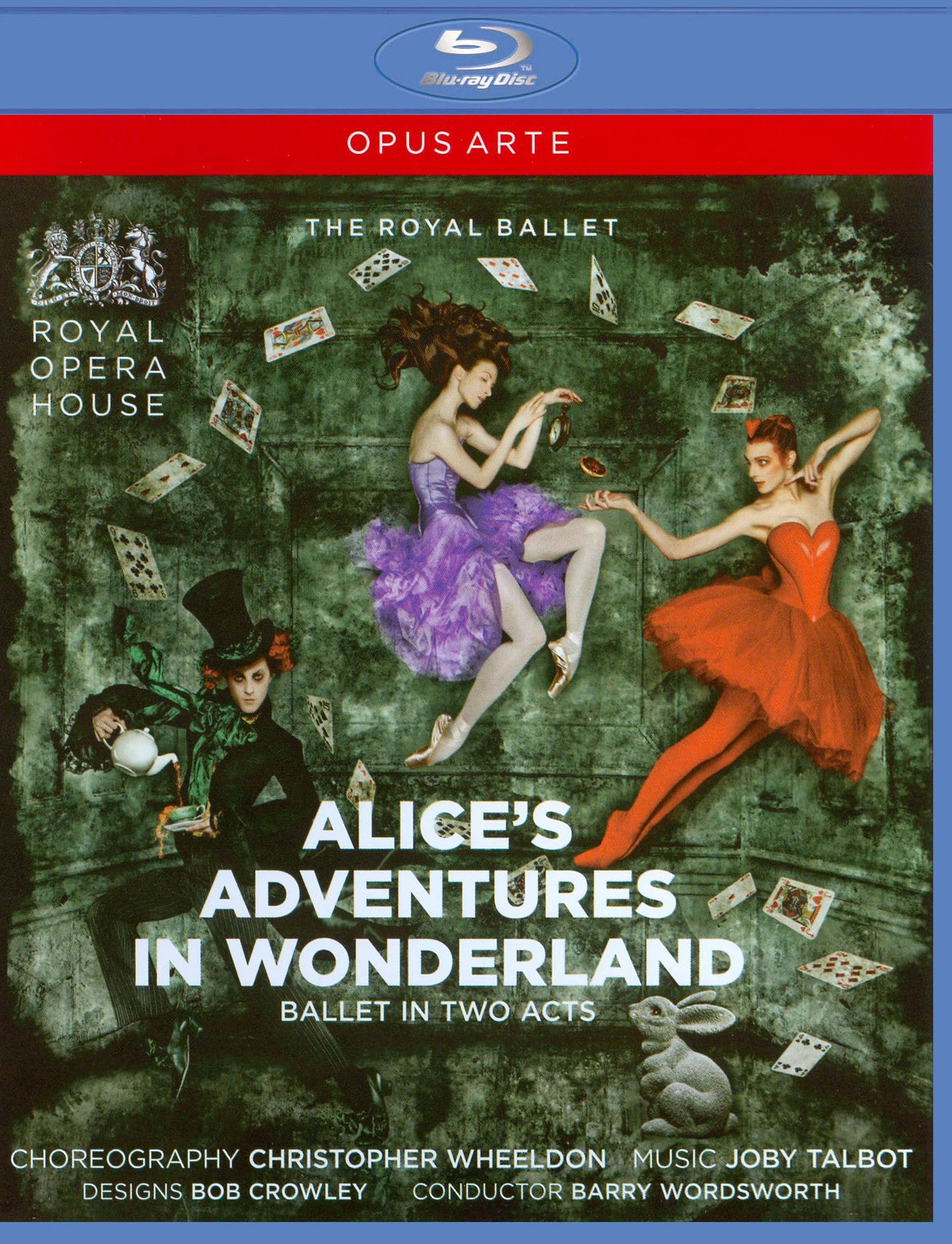Joby Talbot - Alice's Adventures In Wonderland cover art