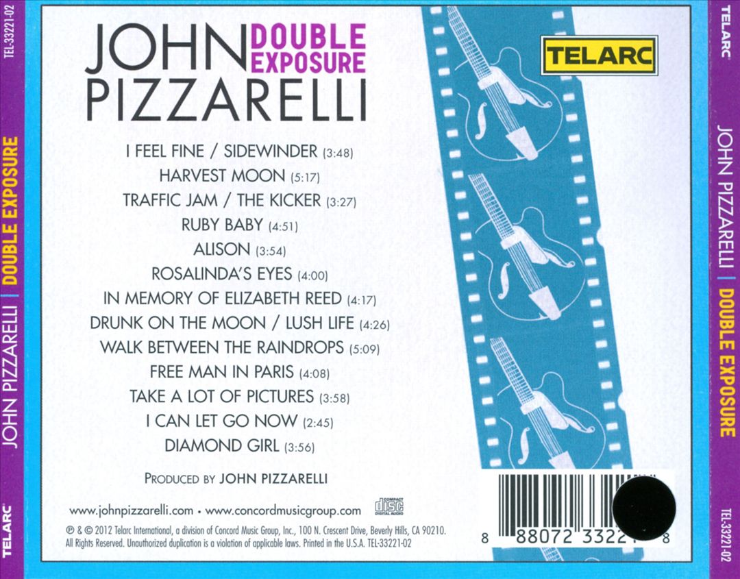Double Exposure cover art